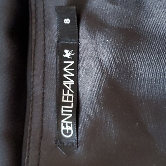 Gentle Fawn Black Bandleader Tuxedo Dress - Picture 4 of 11